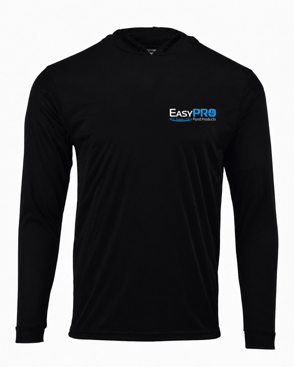 PG242 Long Sleeve Shirt Black Front